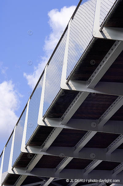 Thuin, pont sur la Sambre